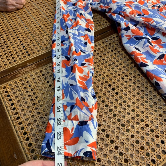 Lauren patriotic button down shirt, top, blouse - Picture 7 of 12